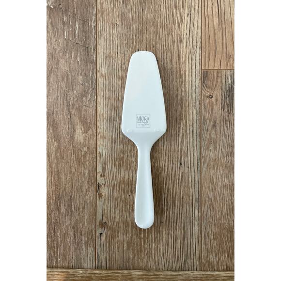 Mikasa Merry Christmas Cake Server CAF02/711 Bone China Retired - Picture 2 of 3